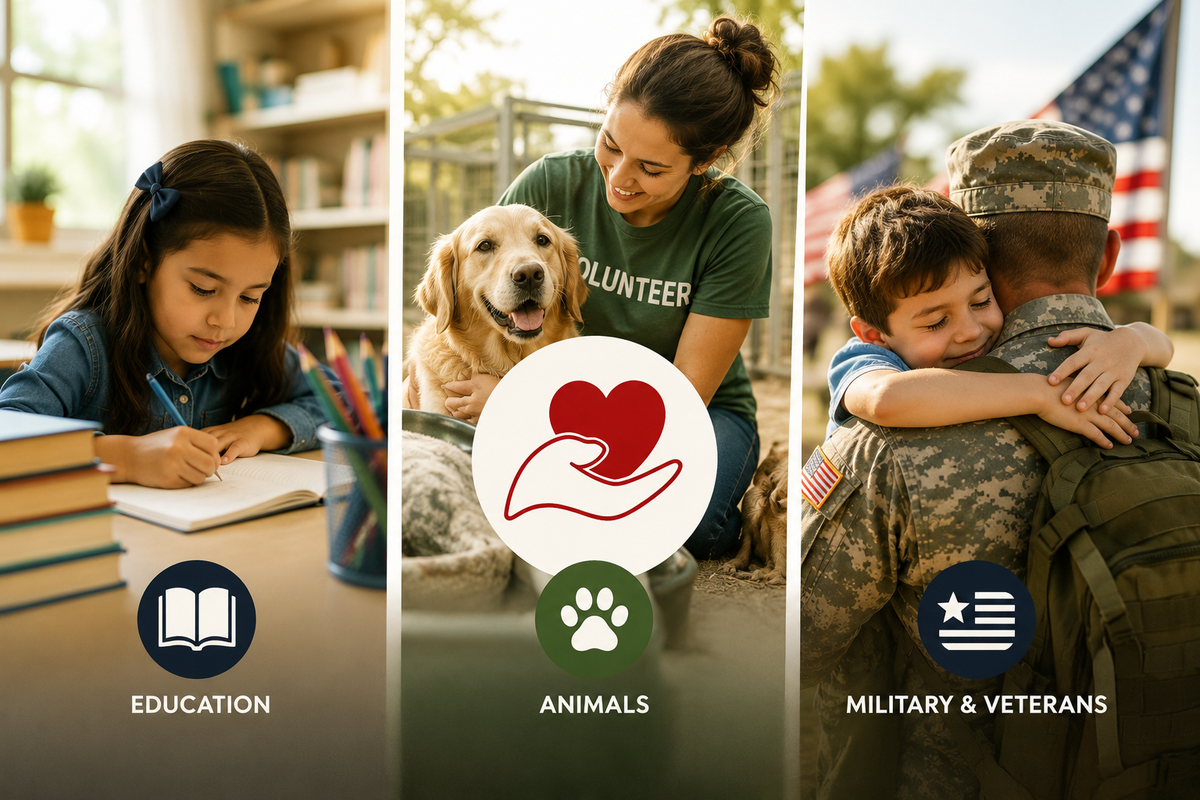Three Causes, One Purpose